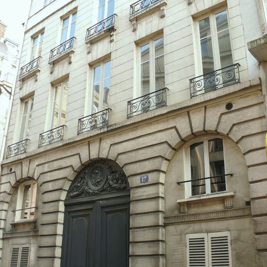 Immeuble, 17 rue Joubert