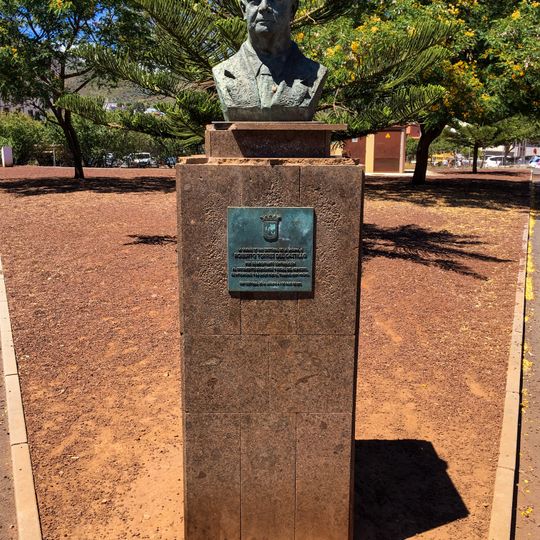 Roberto Torres del Castillo bust