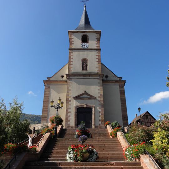 Église Saints-Simon-et-Jude d'Ottrott