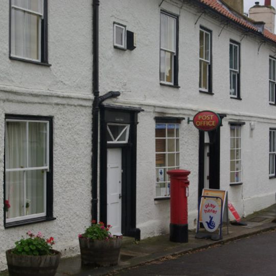 Post Office And 2 Attached Houses