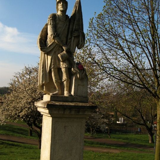 Socha svatého Floriána