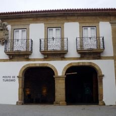 Antigos paços do concelho (edifício onde se encontra instalado o museu)