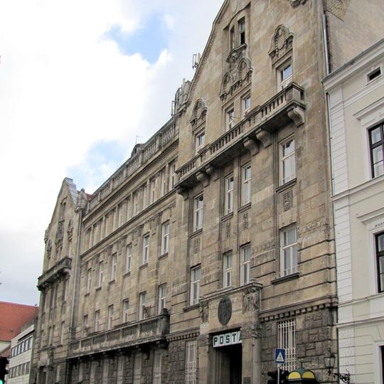 Sopron, Main Post office