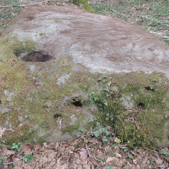 Polissoirs des Coudres