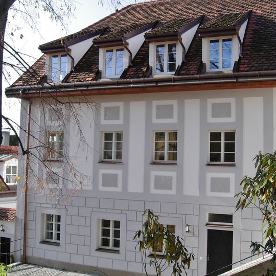 Bürgerhaus, Handwerker- u. Wohnhaus