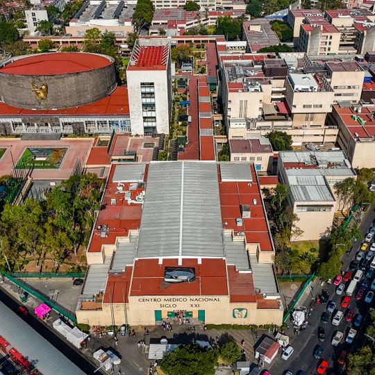 XXI Century National Medical Center