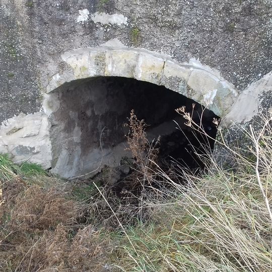 Most silnice II/298 přes potok od Chotče