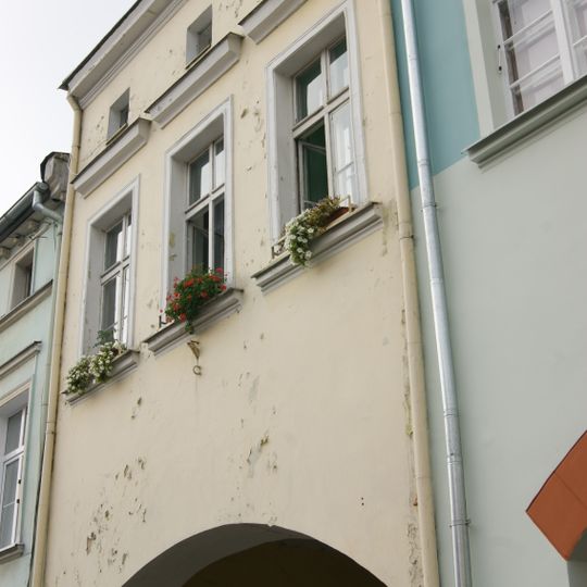 12 Grunwaldzki Square in Gniew