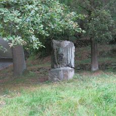 Plastika v ulici Sládkova v České Kamenici