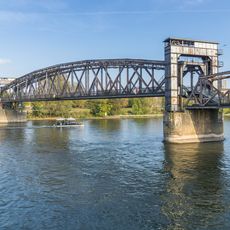 Magdeburg vertical-lift bridge