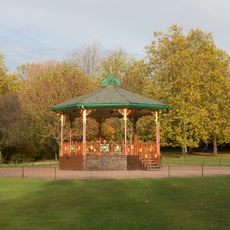 Bandstand In Queens Park