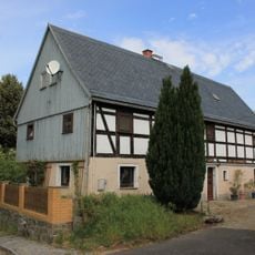Wohnstallhaus eines Dreiseithofes Muschelwitz 13