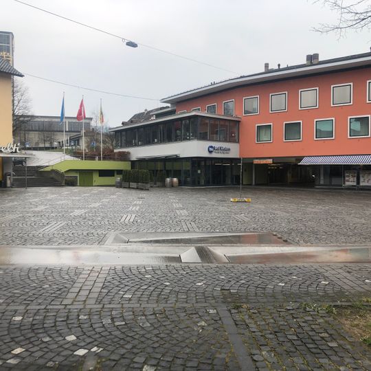 Wasserspiel Lindenplatz 1