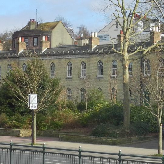 Percy and Wagner Almshouses