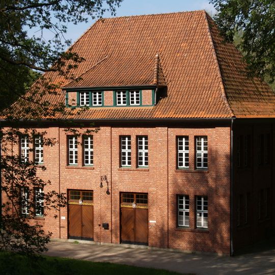 Wasserkraftwerk mit Maschinensatz I