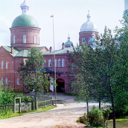 Monaster Narodzenia św. Jana Chrzciciela w Leuszynie