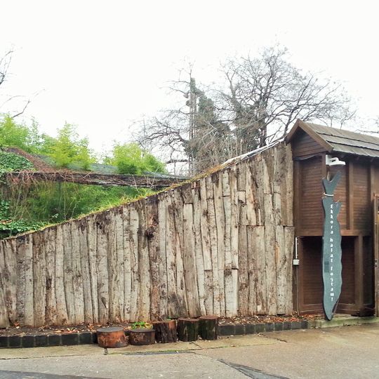 Fisherman House of the Budapest Zoo