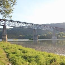 Zalishchyky railway bridge