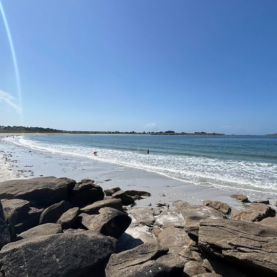 Plage de Tréompan