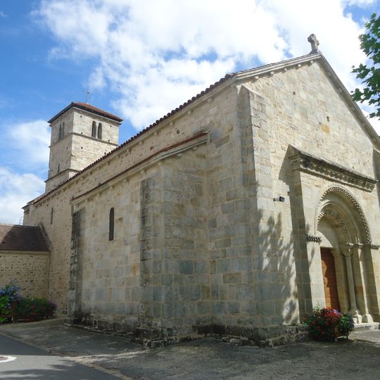 Église Saint-Romain de Saint-Romain-sous-Gourdon