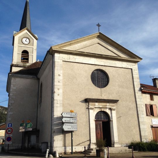 Église Saint-Étienne de Saint-Étienne-de-Crossey