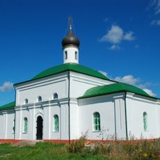 Intercession church, Davydovskoe Maloe