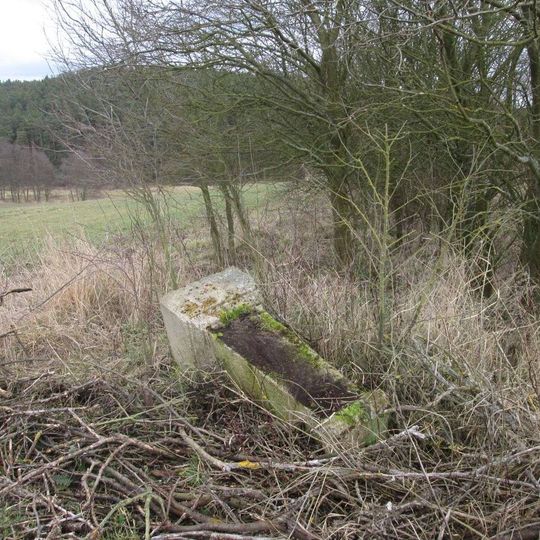 Kříž na rozcestí východně od Nového Dvora