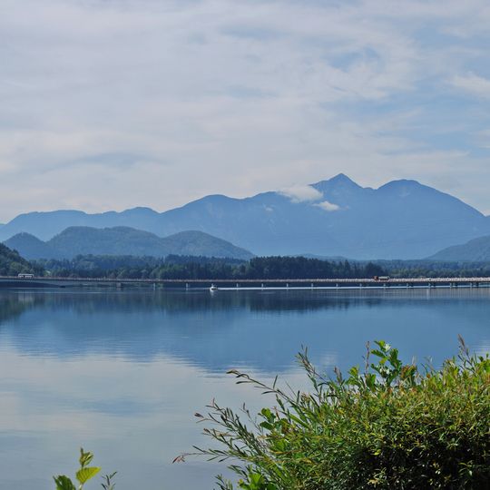 Völkermarkter Stausee