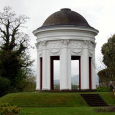 Frühstückspavillon