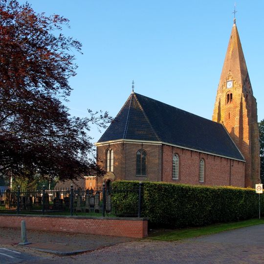 Antoniuskerk, Surhuizum