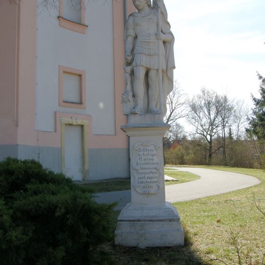 Figurenbildstock hl. Florian