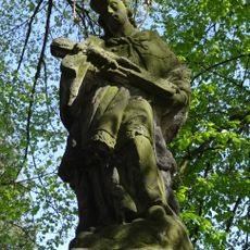 Statue of Saint John of Nepomuk in Rychnov u Jablonce nad Nisou