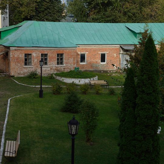 Хозяйственная постройка