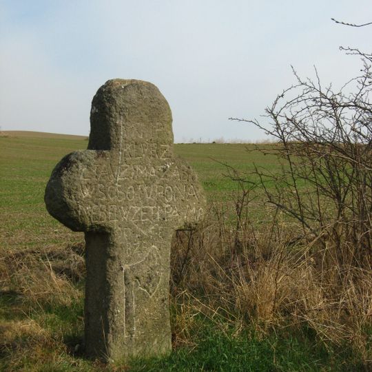 Penitence cross in Protivec