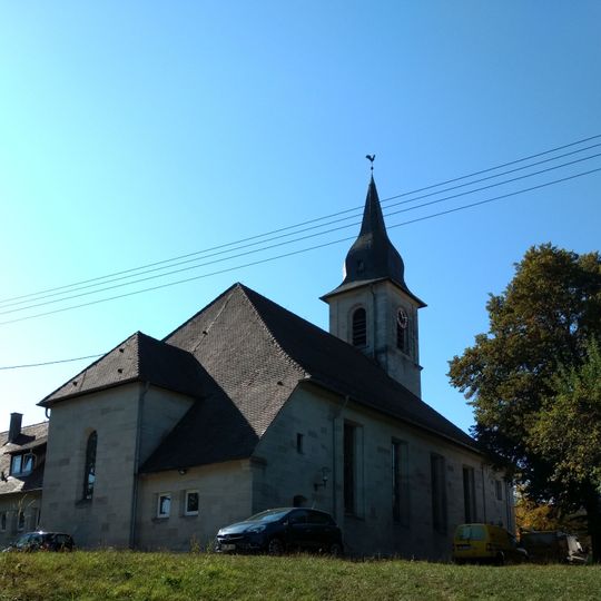 Evangelische Kirche Kirchenkirnberg