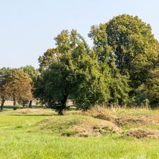 Unkenbachaue mit Sulzheimer Gipshügel und Grettstädter Wiesen