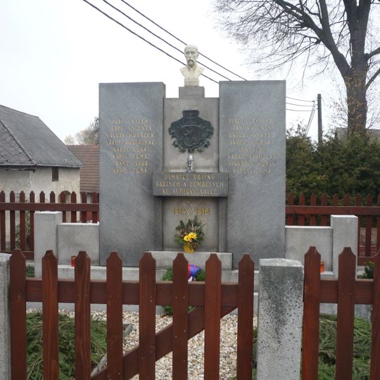 Pomník padlým ve Zbilidech