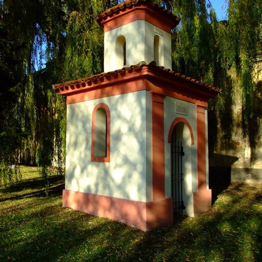 Kaplička na Starém náměstí v Praze 6