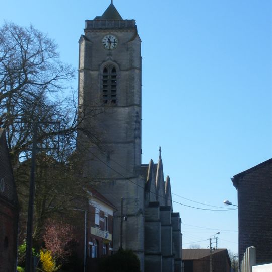 Église Saint-Martin de Vaulx-Vraucourt