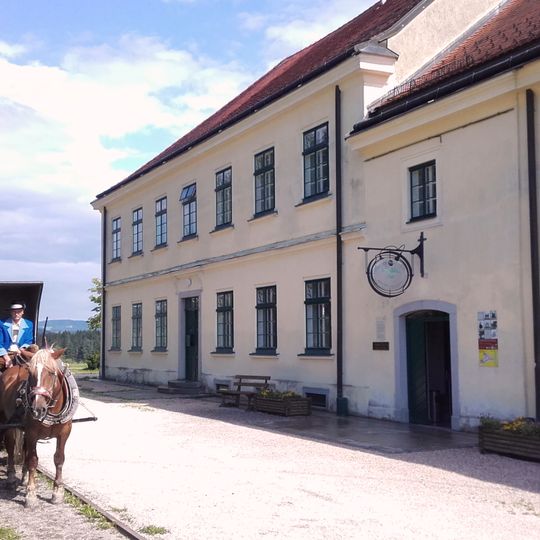 Stationsplatz Kerschbaum