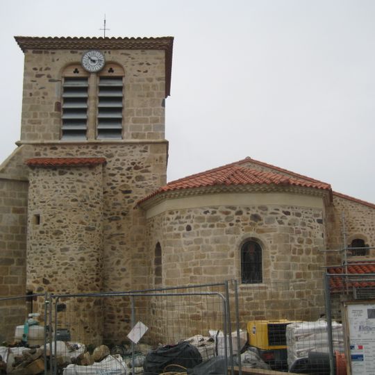 Église Saint-Julien d'Agnat