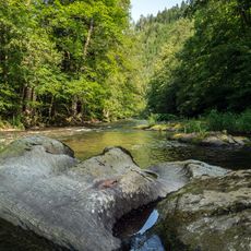 Schwarzatal ab Goldisthal mit Zuflüssen