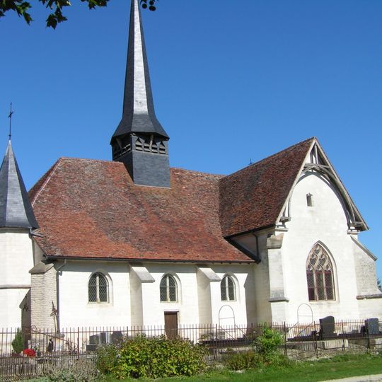 Église Saint-Laurent d'Yèvres-le-Petit