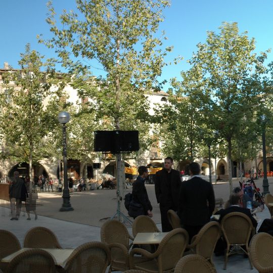 Plaça Major de Banyoles