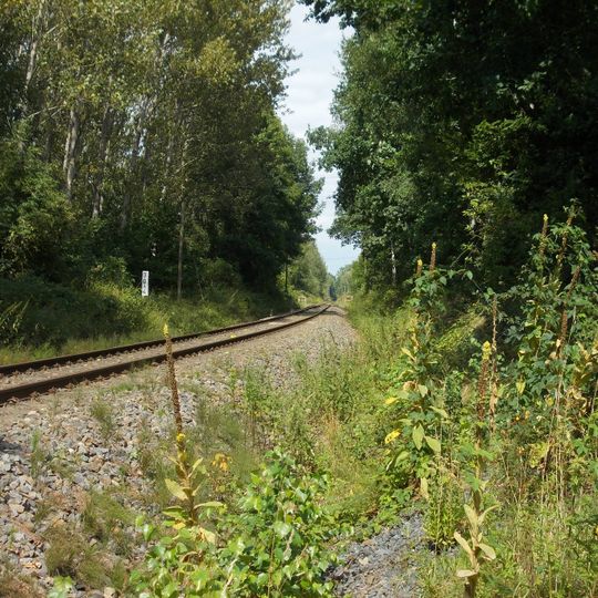 Línea Riesa–Nossen