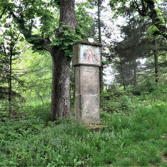 Kaplička II. zastavení křížové cesty v Ruprechticích