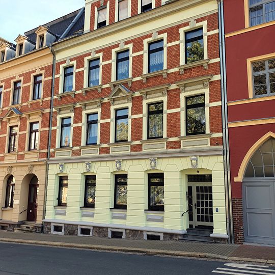 Johannisplatz 9, Werdau