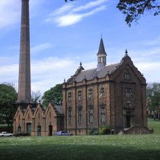 Chimney To West Of Boiler House At Ryhope Pumping Station
