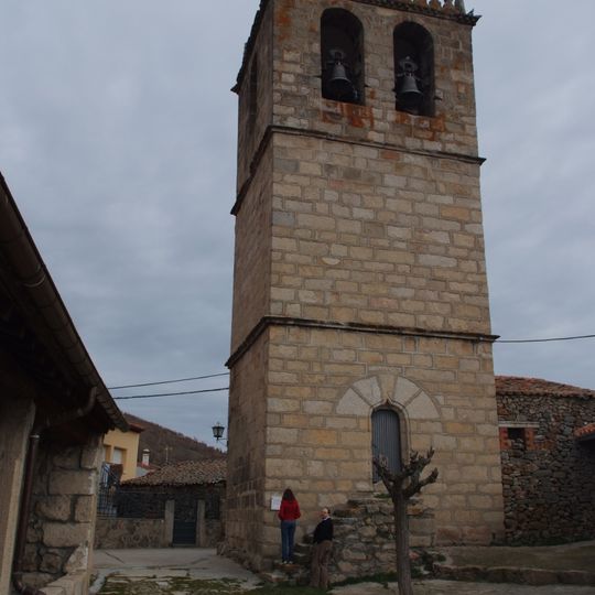 Church of San Andrés Apóstol, Navalperal de Tormes