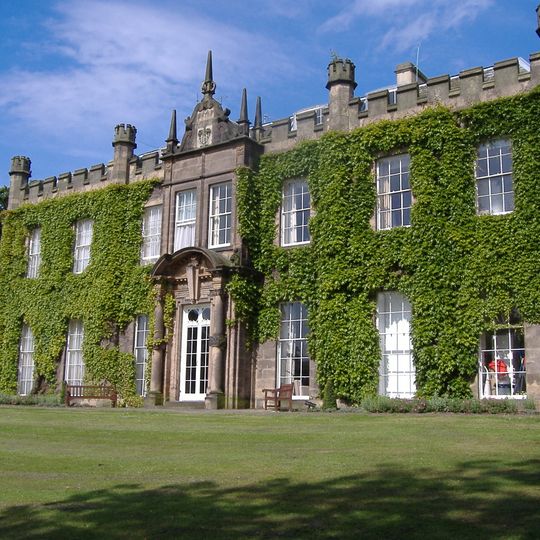 Warden's House, Hugh Stewart Hall, University Of Nottingham